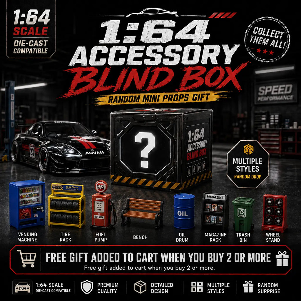 1:64 Accessory Blind Box