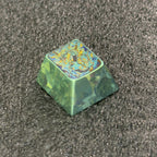 Rayquaza Titanium Artisan Keycap – Metal Collectible
