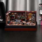 Handmade Repair Garage Diorama