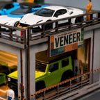 Double-Deck Garage Diorama
