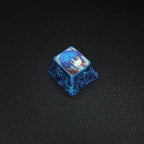 Roxy Migurdia Titanium Artisan Keycap – Metal Collectible