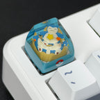 SNORLAX Pokemon Artisan Keycap – Handmade Resin Collectible
