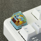 SQUIRTLE Resin Keycap | Collectible Artisan Keycap