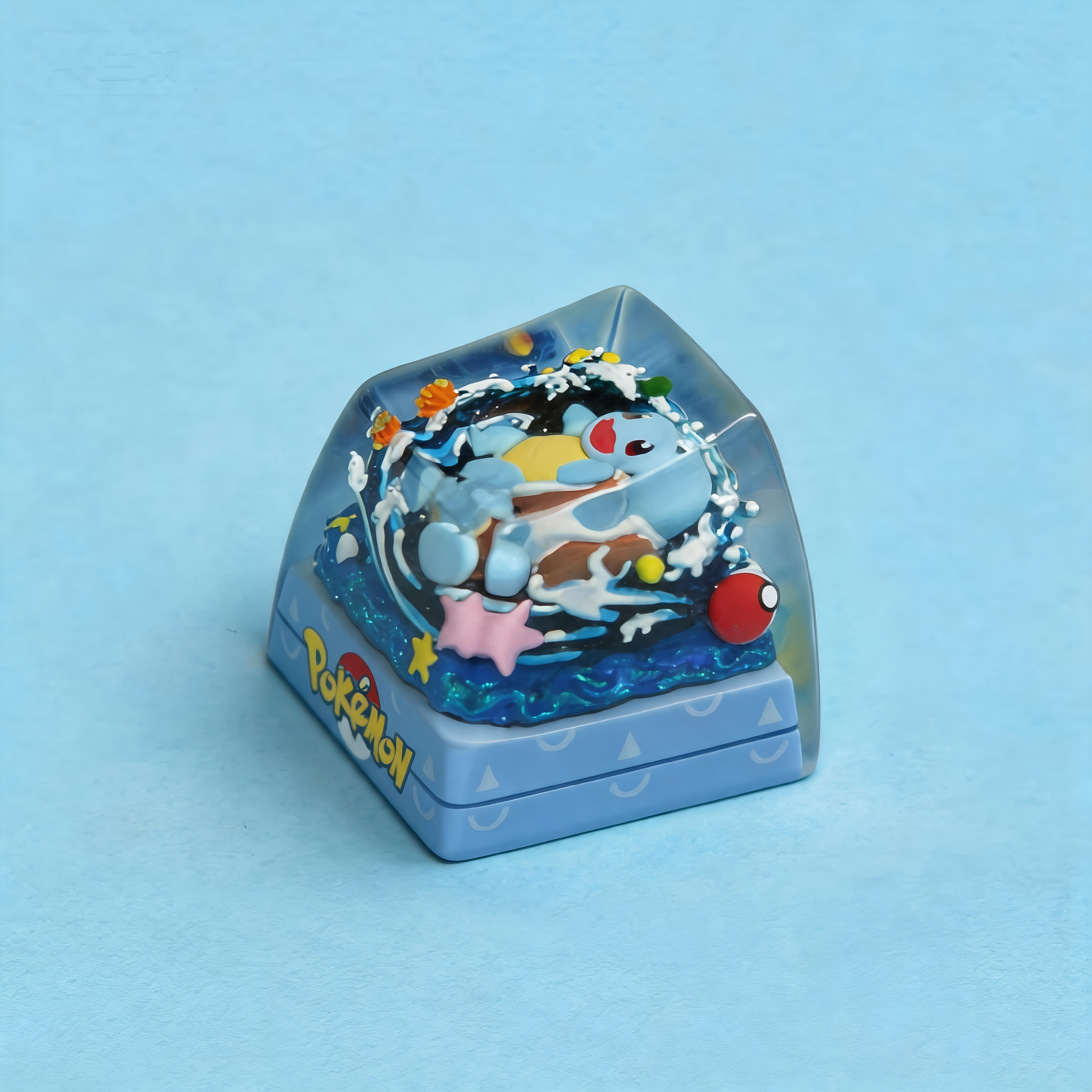 SQUIRTLE  Resin Keycap | Collectible Artisan Keycap