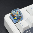 SQUIRTLE  Resin Keycap | Collectible Artisan Keycap