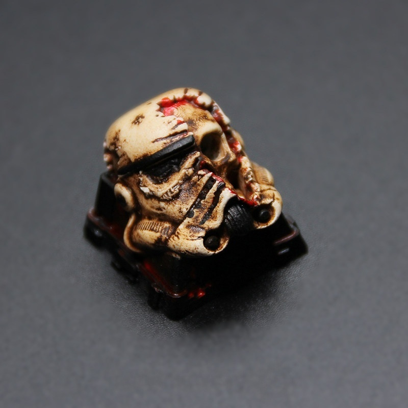 STAR WARS SKELETON Resin Artisan Keycap  – Resin Collectible