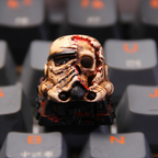 STAR WARS SKELETON Resin Artisan Keycap  – Resin Collectible