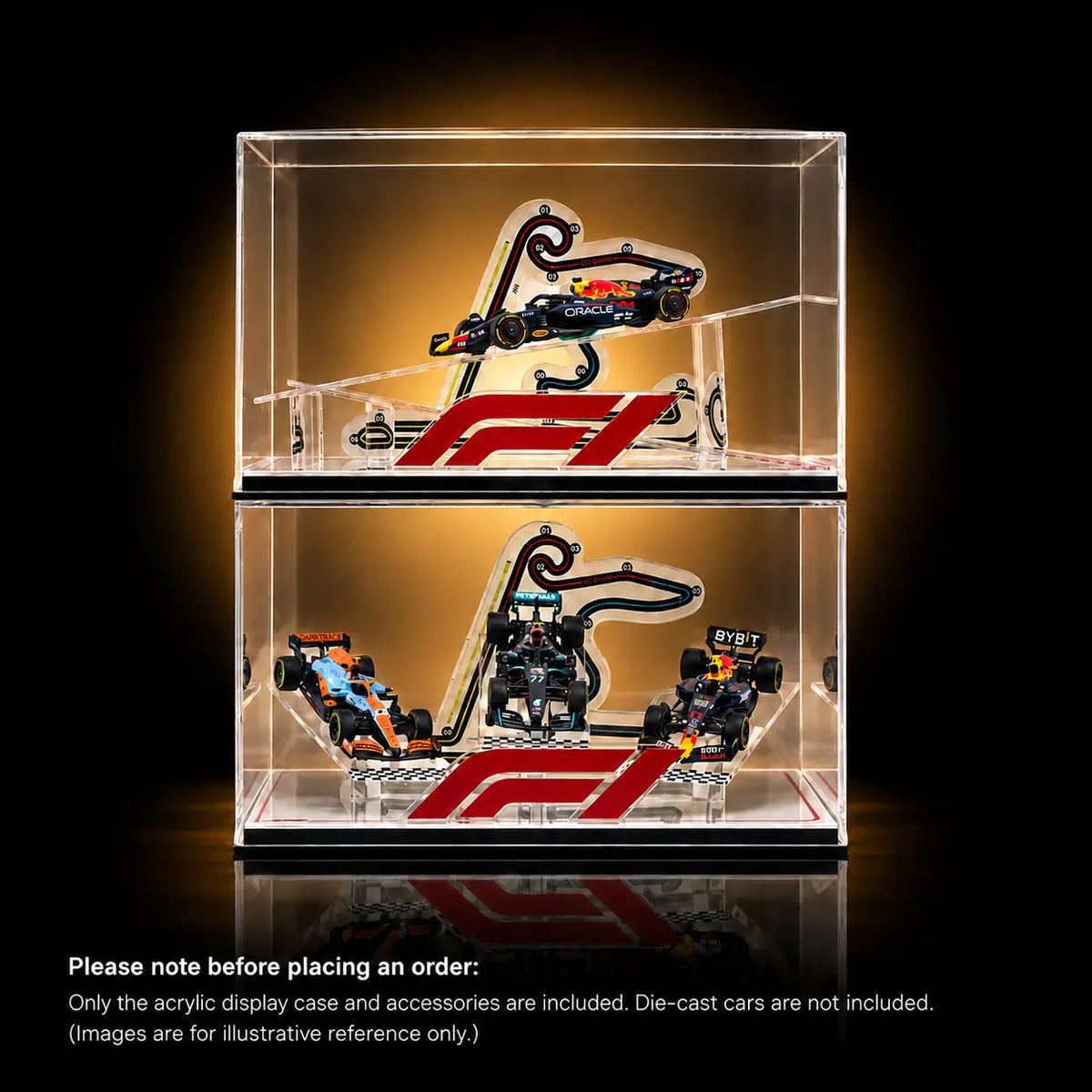 Shanghai Circuit F1 Display Diorama
