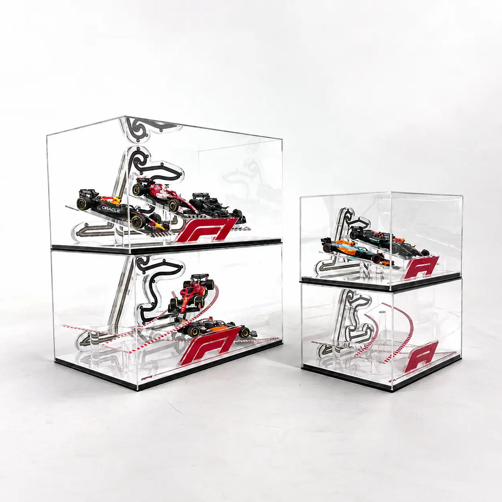 Shanghai Circuit F1 Display Diorama