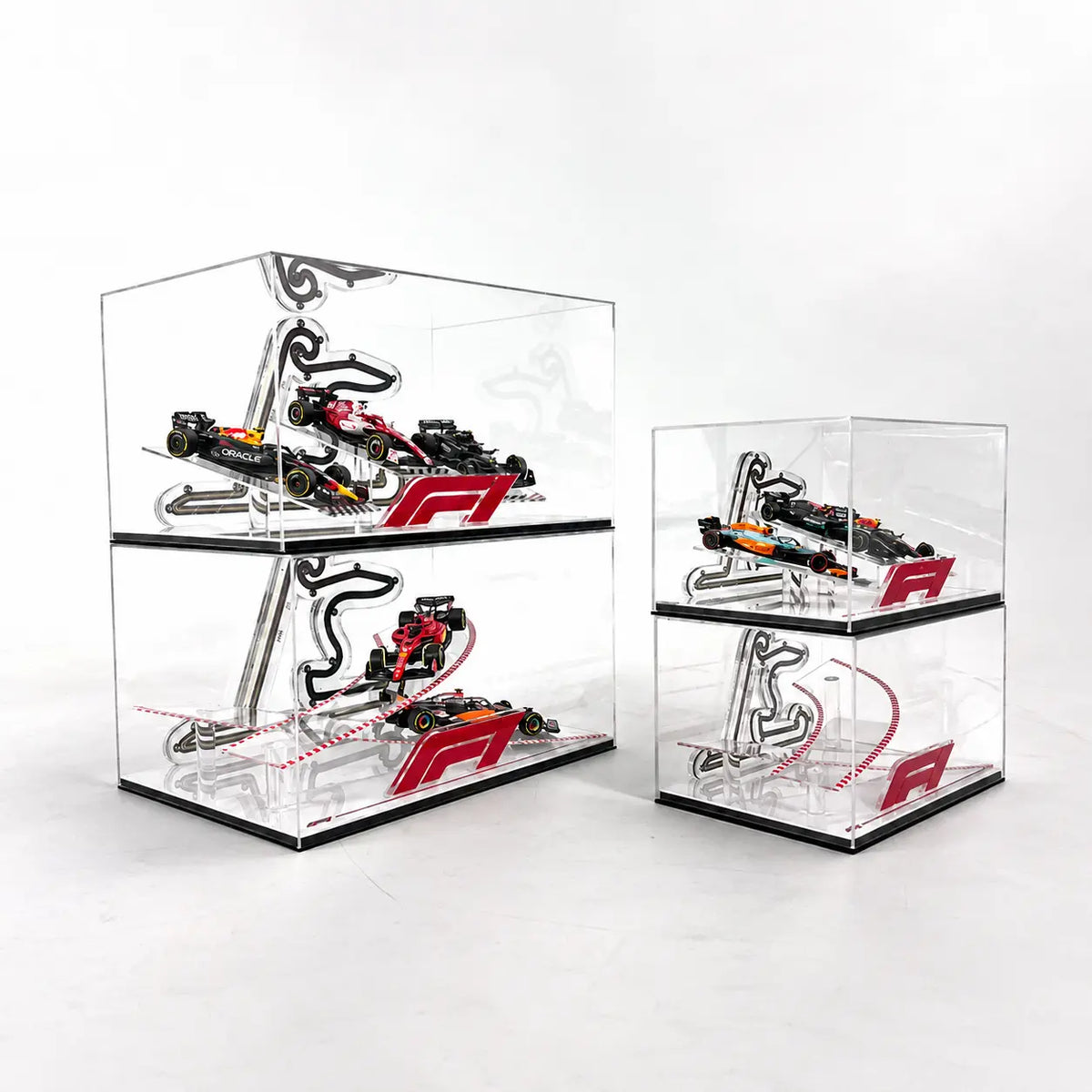 Shanghai Circuit F1 Display Diorama