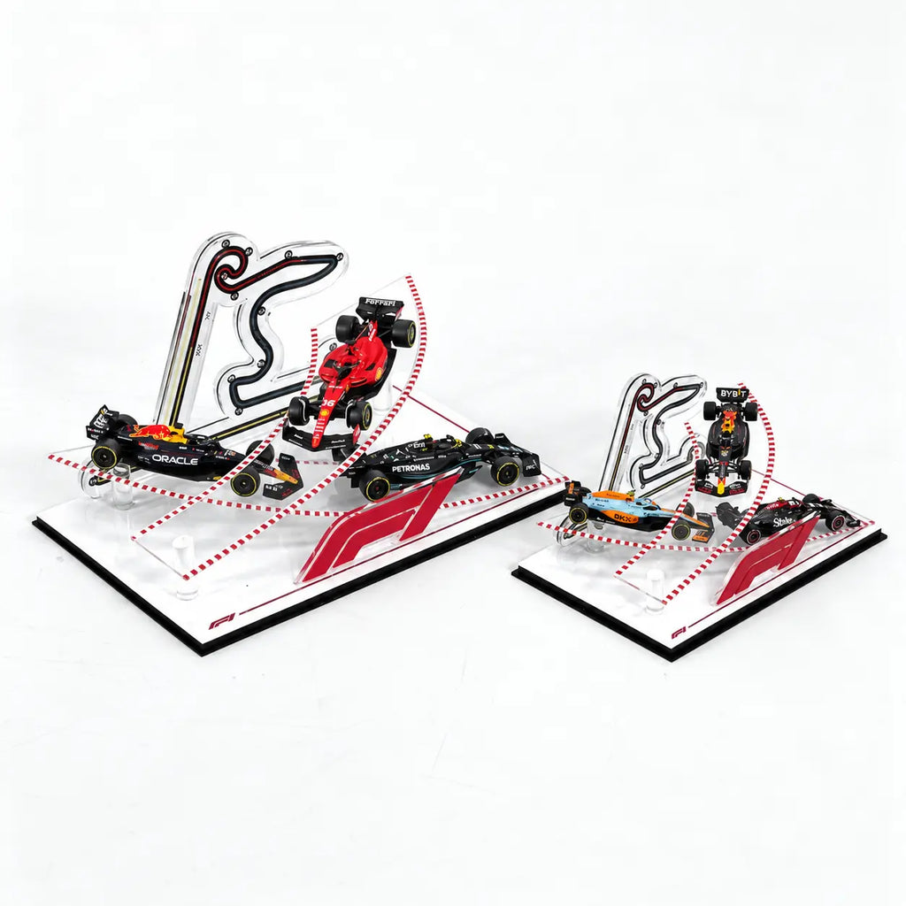 Shanghai Circuit F1 Display Diorama