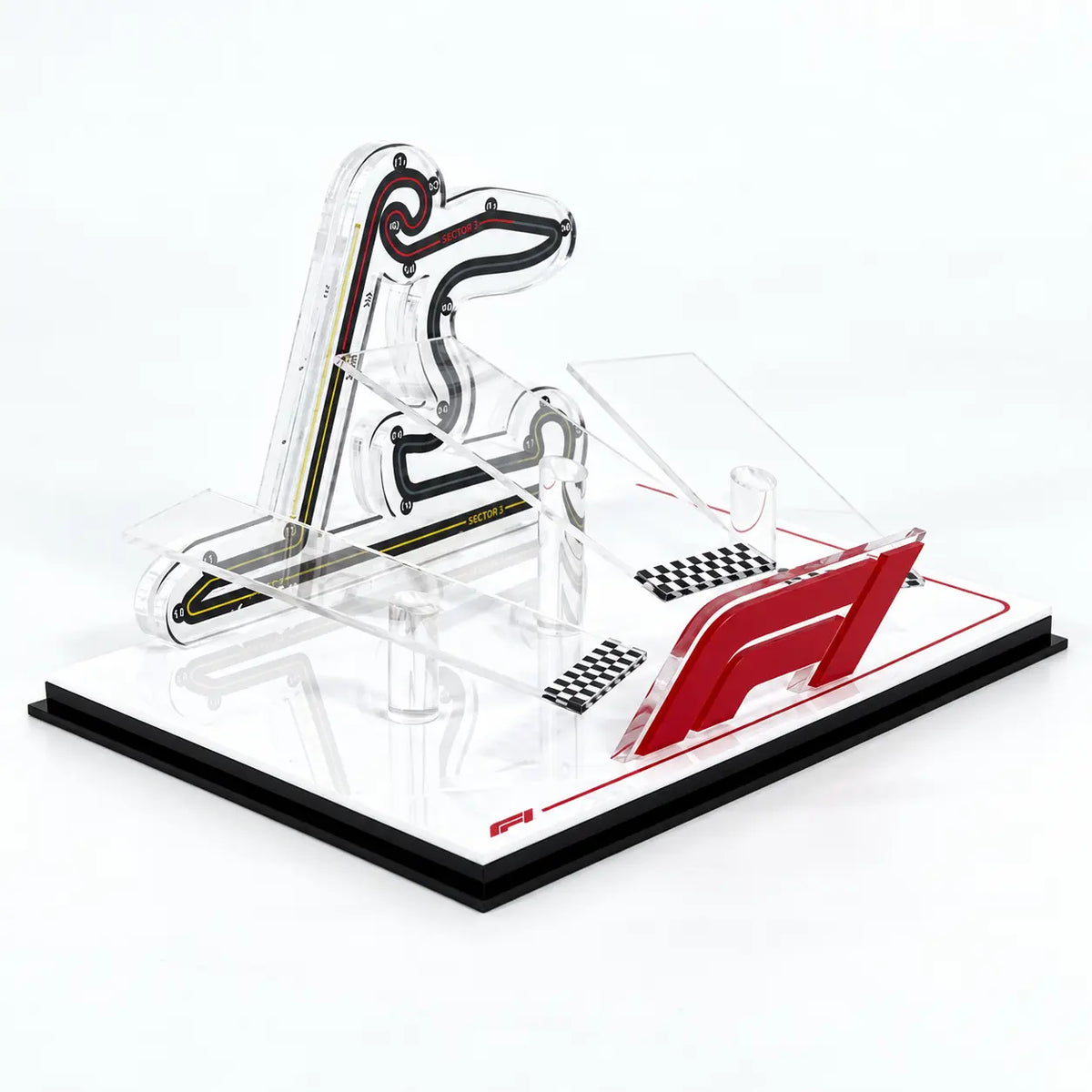 Shanghai Circuit F1 Display Diorama