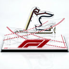 Shanghai Circuit F1 Display Diorama