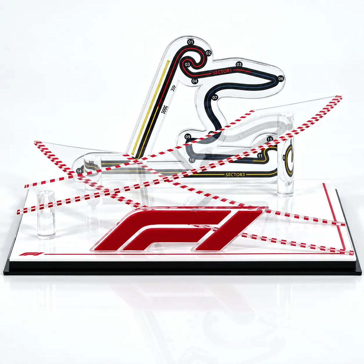 Shanghai Circuit F1 Display Diorama