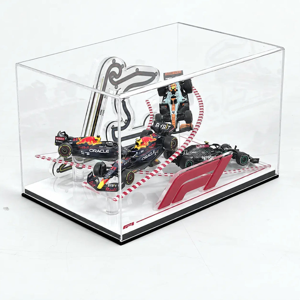 Shanghai Circuit F1 Display Diorama