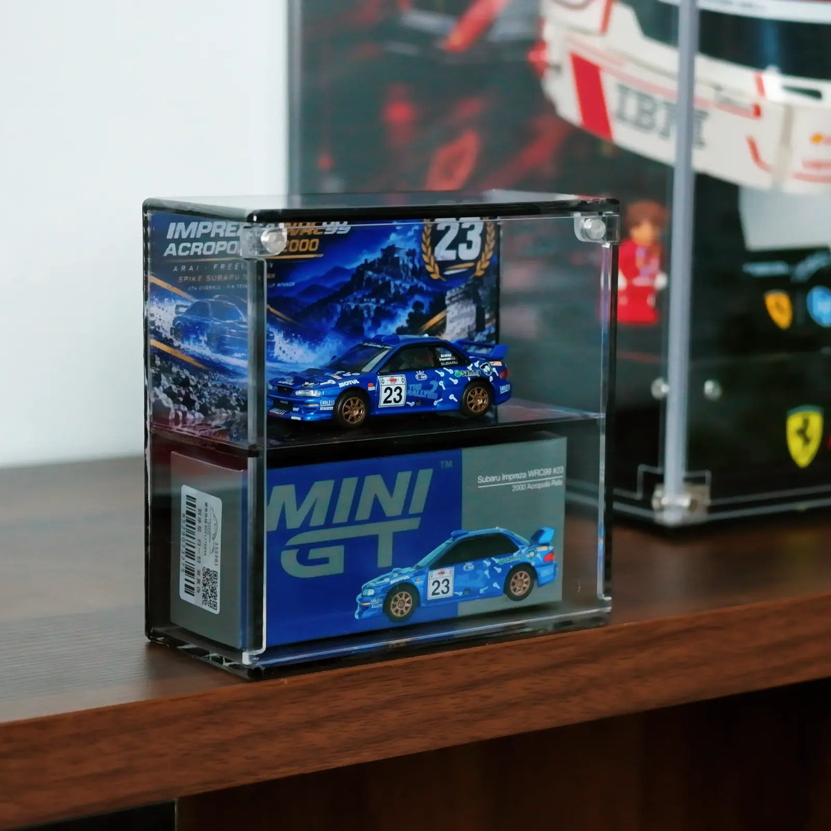 #23 Subaru Impreza WRC99  Acrylic Display Case