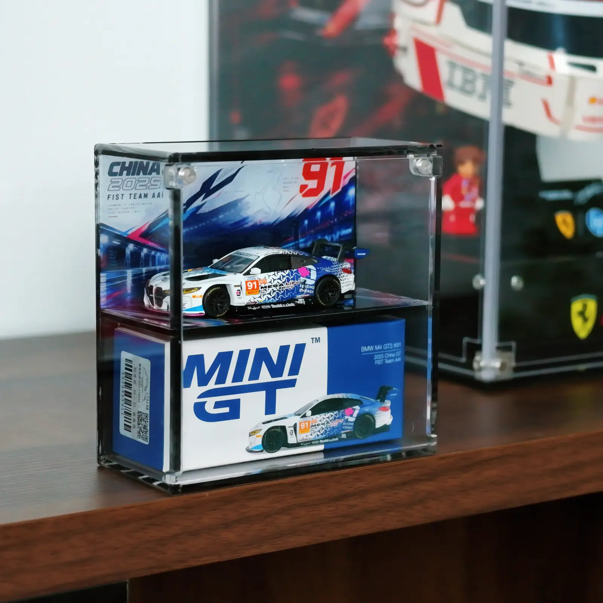 #91 BMW M4 GT3 Acrylic Display Case