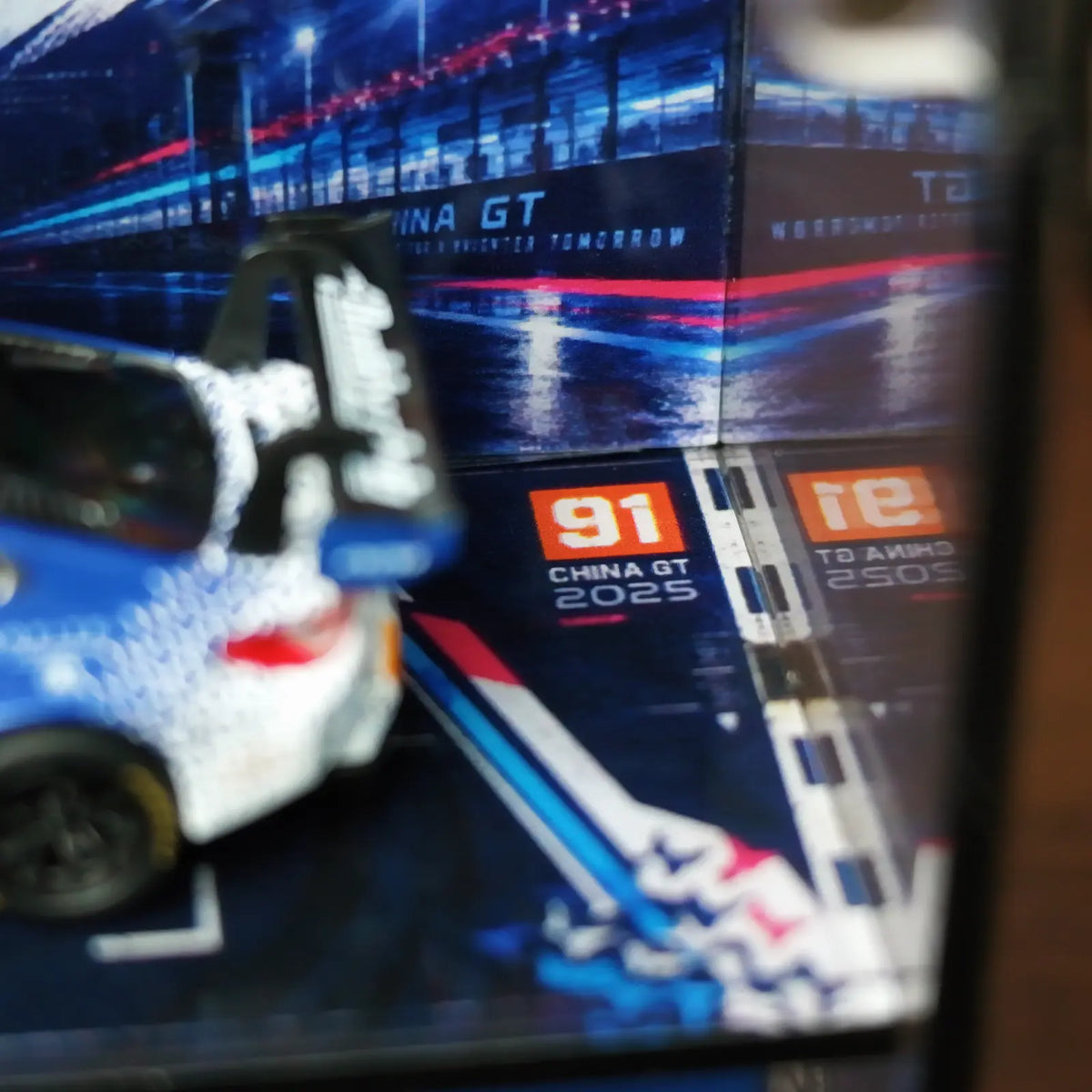 #91 BMW M4 GT3 Acrylic Display Case