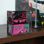 #83 Lamborghini Huracan GT3 EVO2  Iron Dames Acrylic Display Case