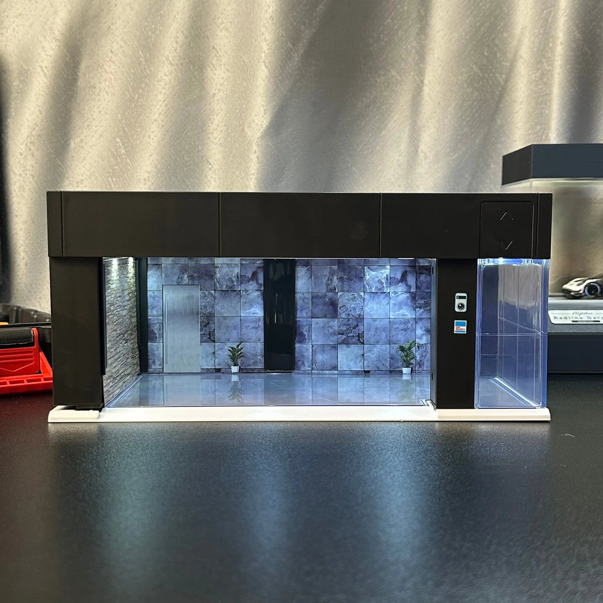 Smart Multi-Garage Link System