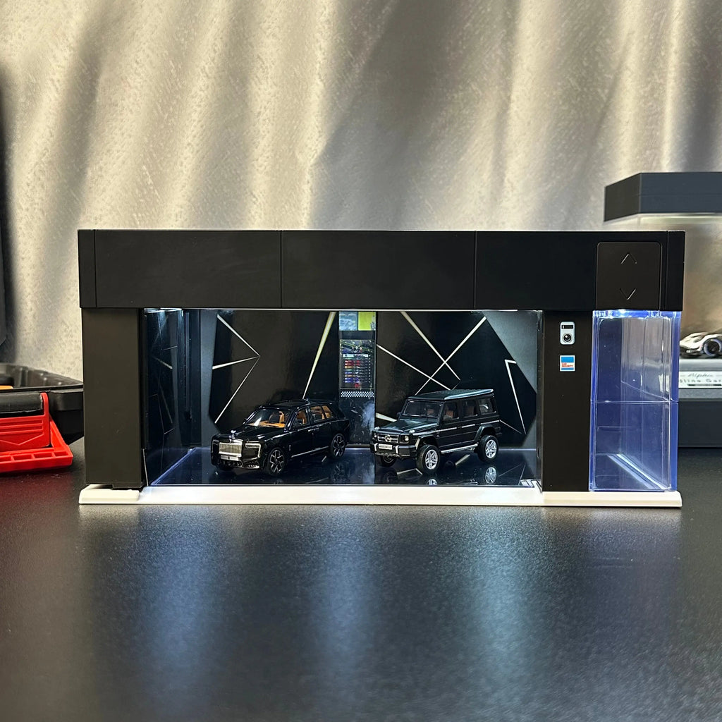 Smart Multi-Garage Link System