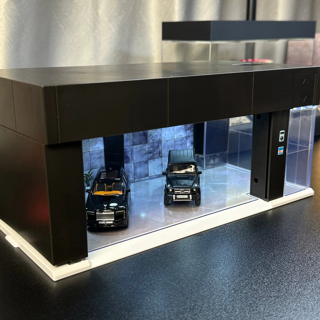 Smart Multi-Garage Link System