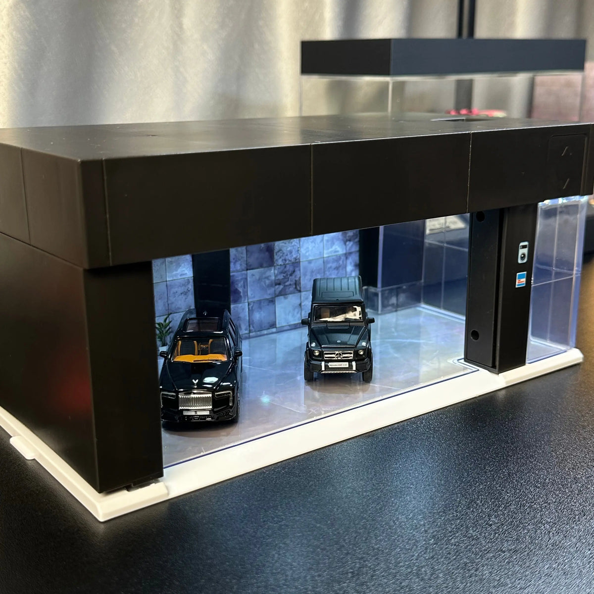 Smart Multi-Garage Link System