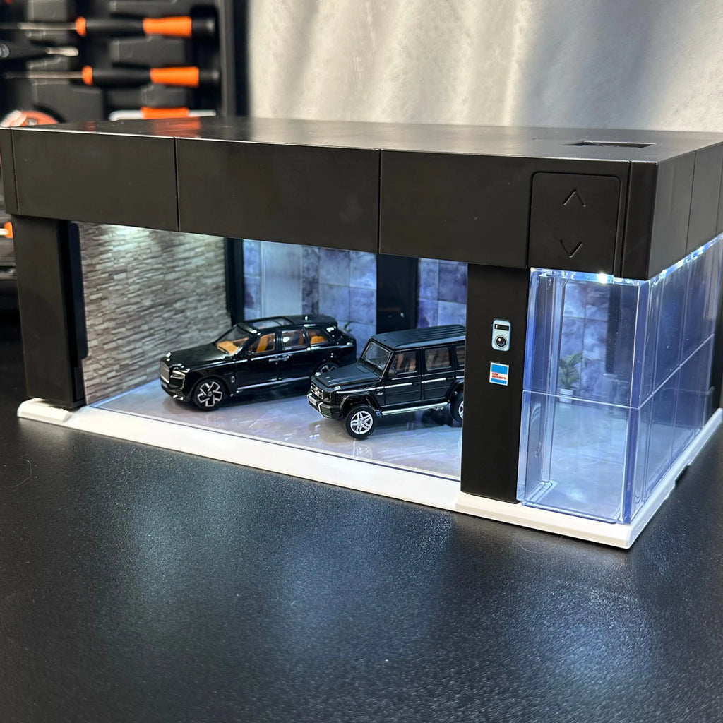 Smart Multi-Garage Link System