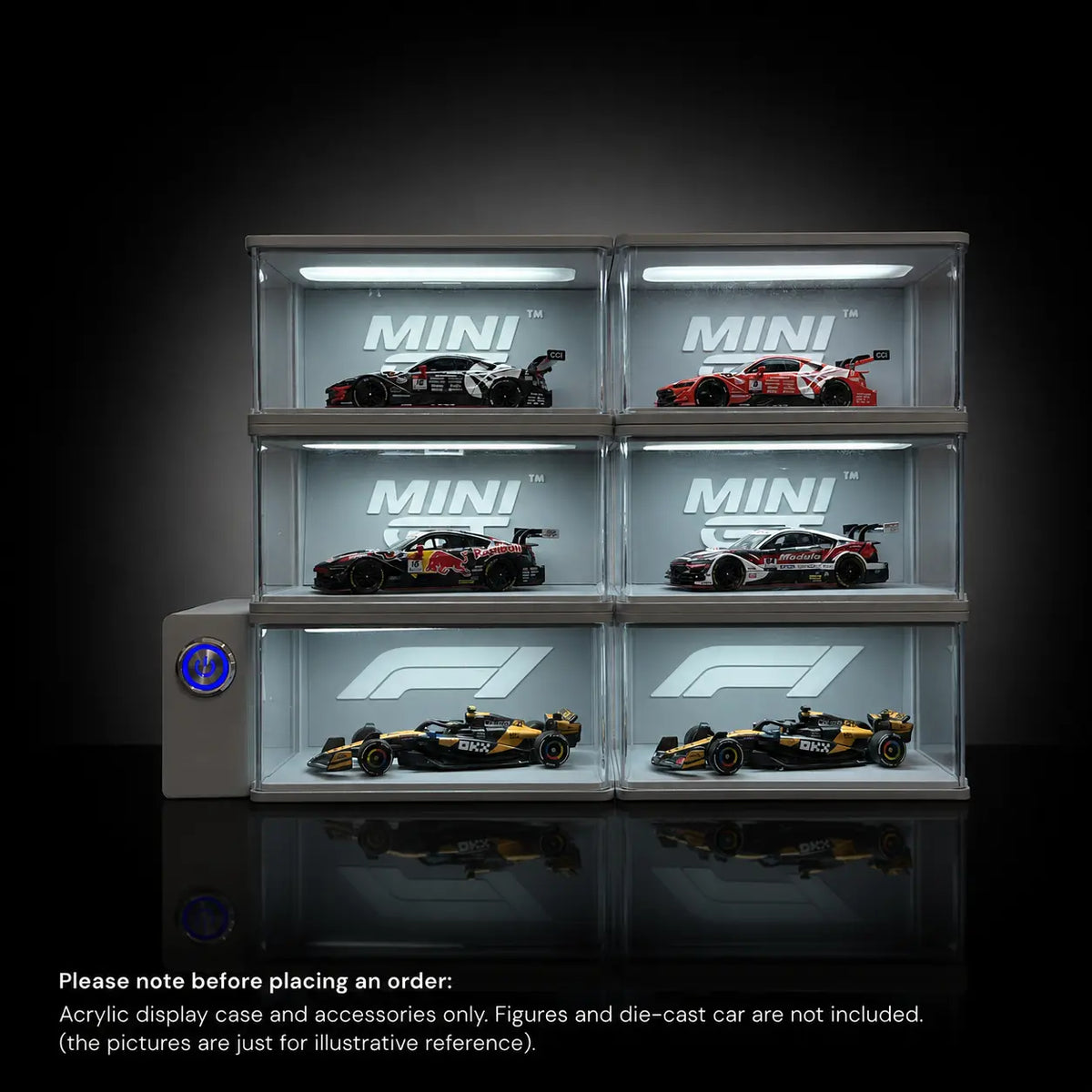 Magnetic Modular Display Box