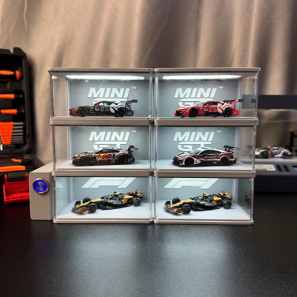 Magnetic Modular Display Box