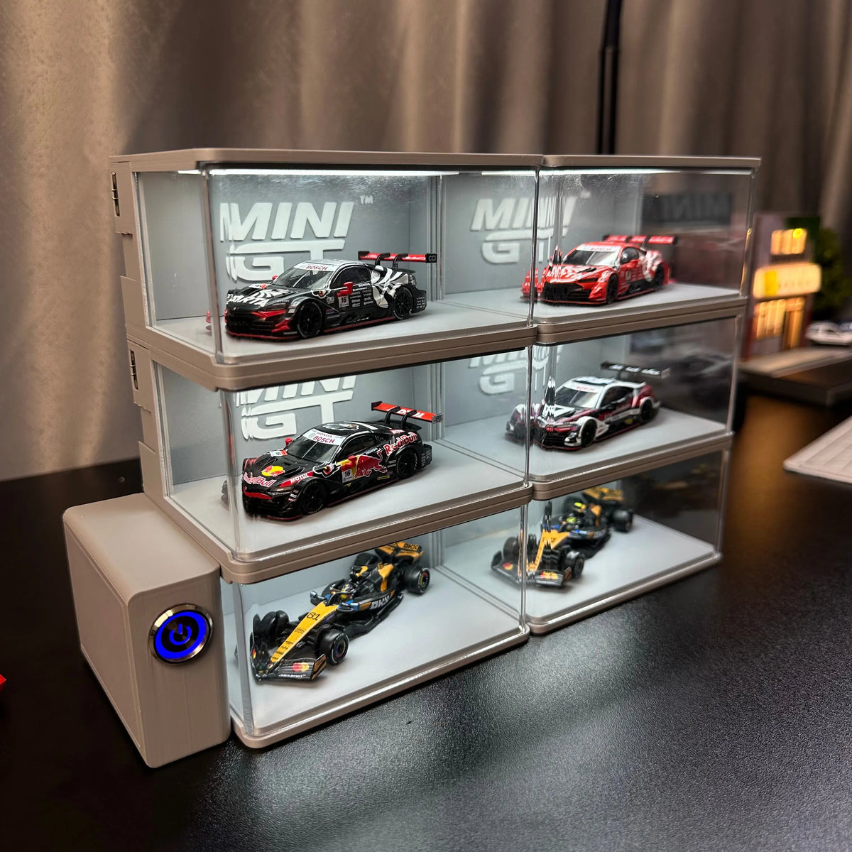 Magnetic Modular Display Box