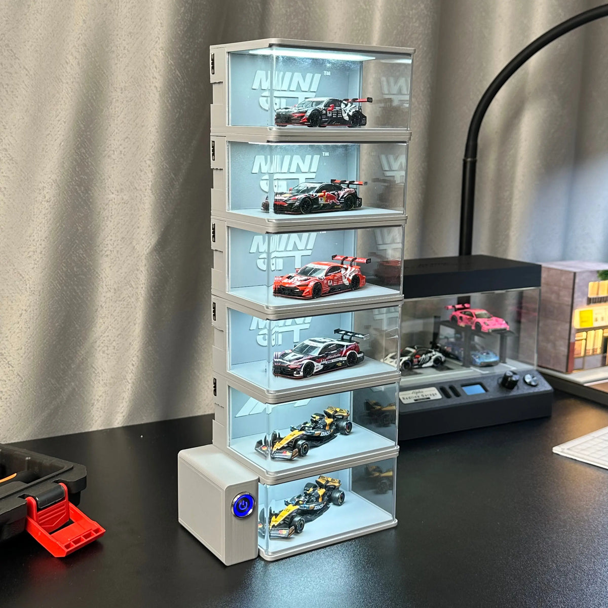Magnetic Modular Display Box