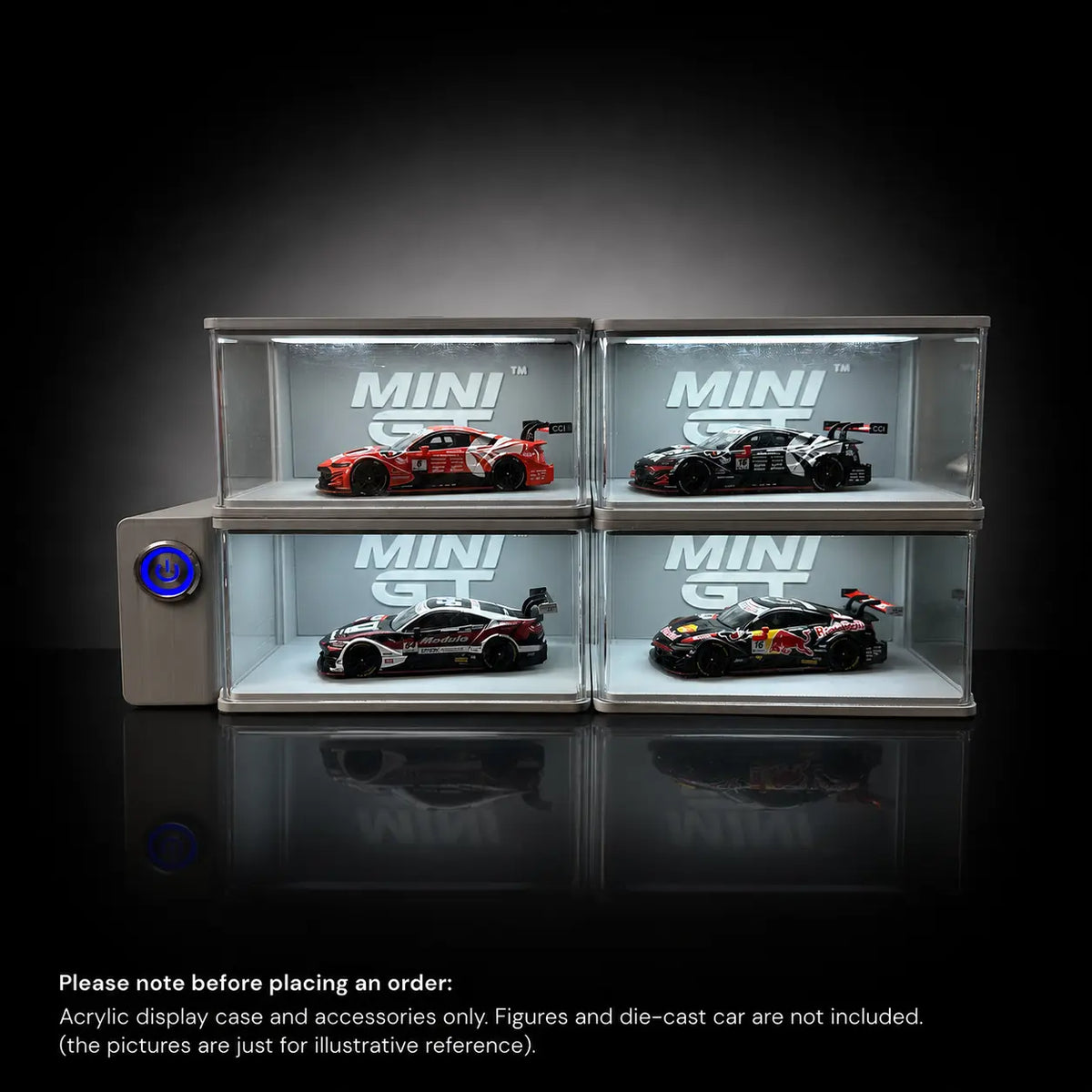 Magnetic Modular Display Box