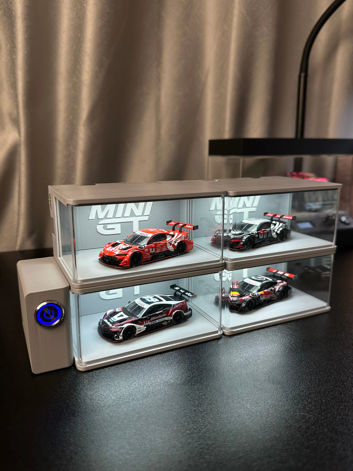Magnetic Modular Display Box