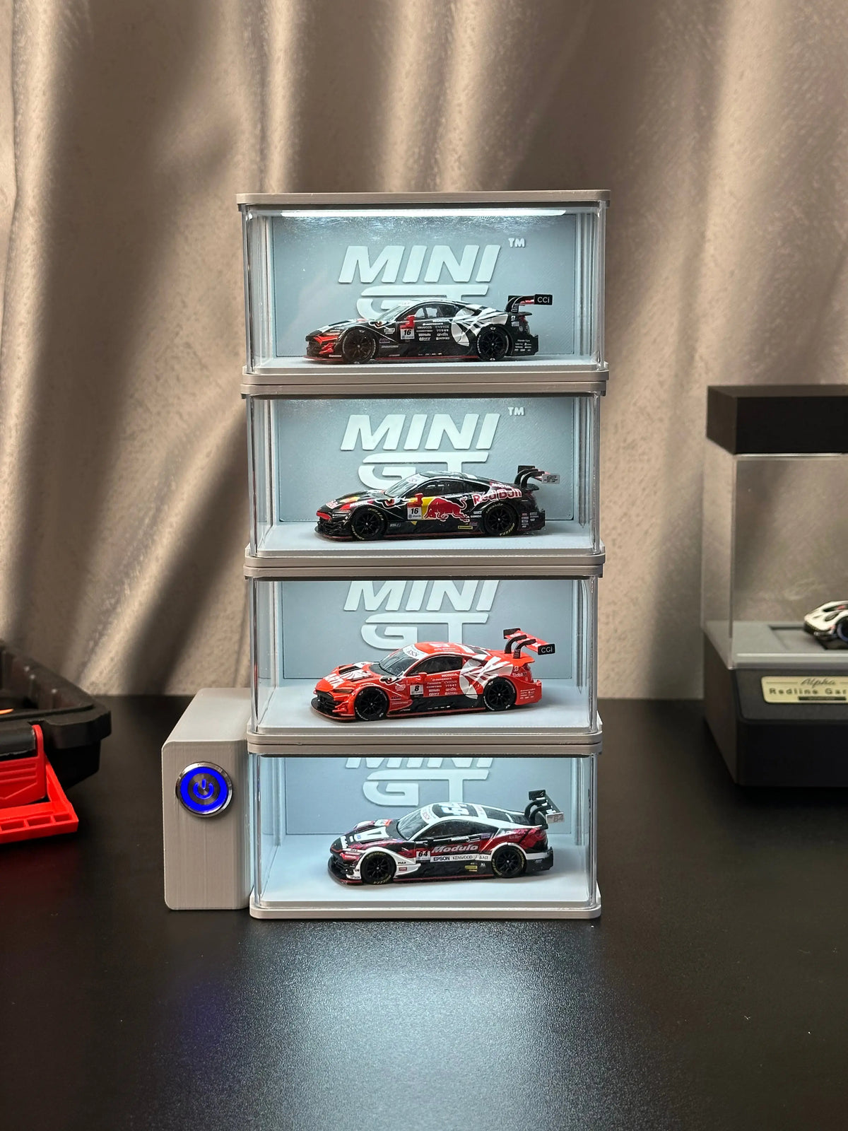 Magnetic Modular Display Box