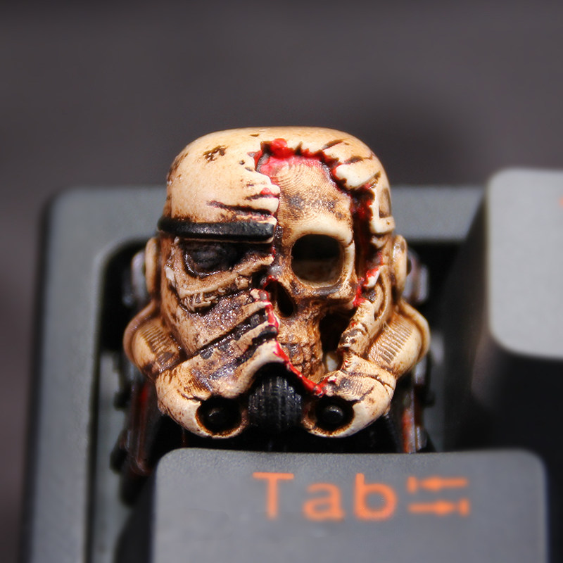 STAR WARS SKELETON| Collectible Artisan Keycap