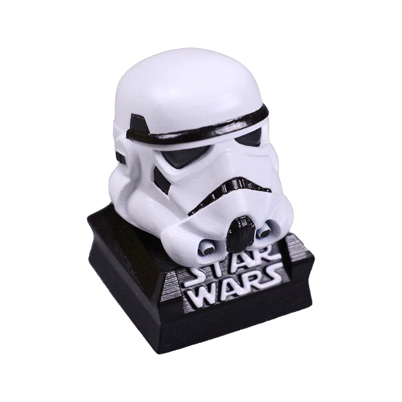 Stormtrooper Helmet 3D Artisan Keycap – Resin Collectible