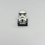 Stormtrooper Helmet 3D Artisan Keycap – Resin Collectible