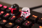Stormtrooper Helmet 3D Artisan Keycap – Resin Collectible