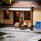 Guling Cafe Display Diorama