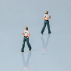 1;64 Street Style Female Figurine Set