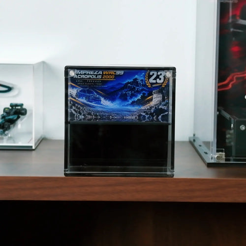 #23 Subaru Impreza WRC99  Acrylic Display Case