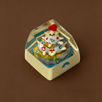 TOGEPI Pokemon Artisan Keycap – Handmade Resin Collectible