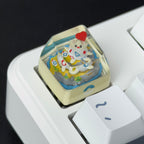 TOGEPI Pokemon Artisan Keycap – Handmade Resin Collectible