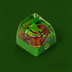 Pokemon artisan keycap handmade resin