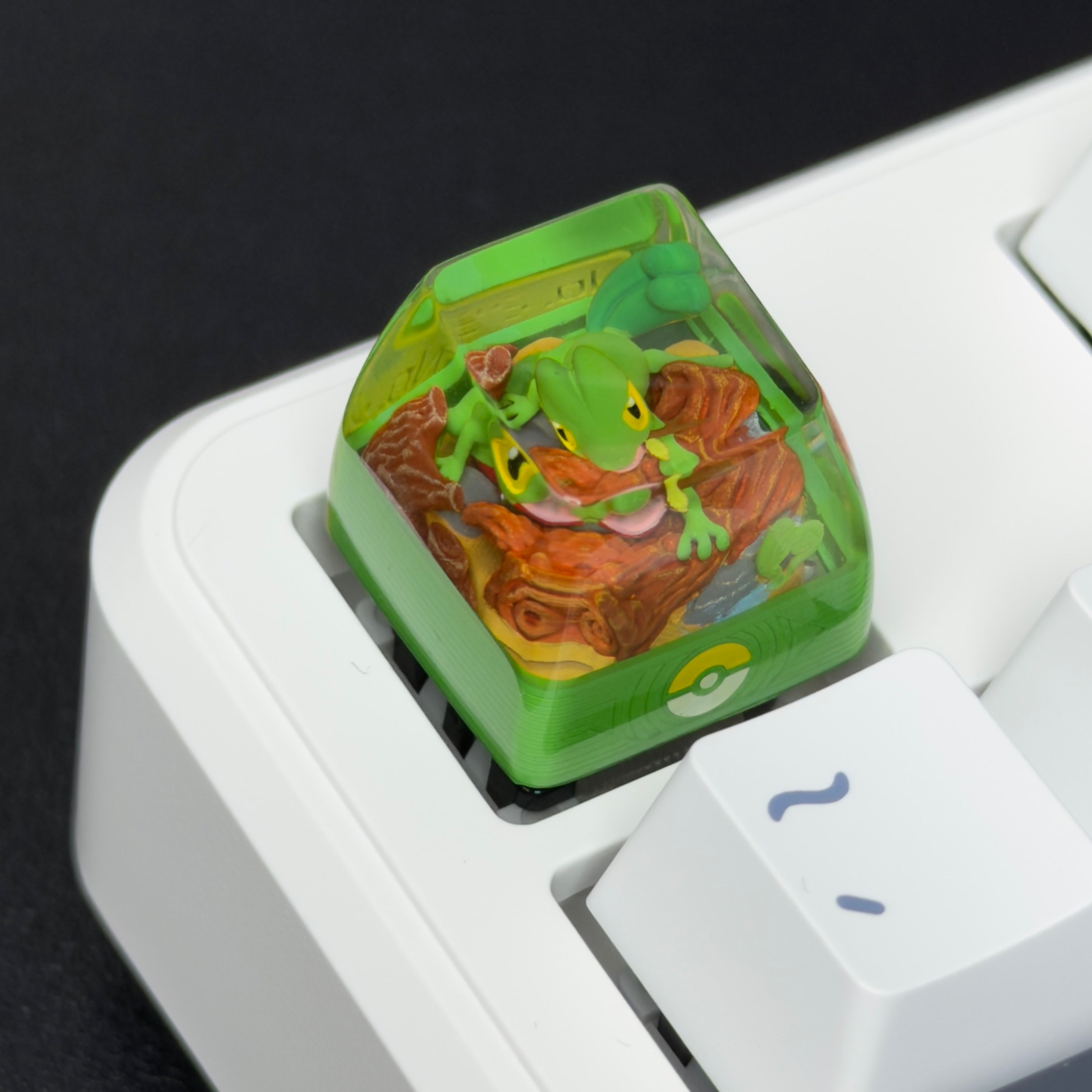 Pokemon artisan keycap handmade resin