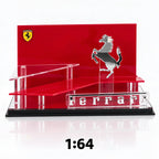 Ferrari-Inspired Tiered Showroom Display