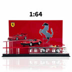 Ferrari-Inspired Tiered Showroom Display