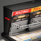 F1 Pit Garage Display Diorama