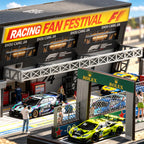 F1 Pit Garage Display Diorama